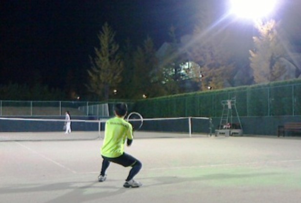 ナイタートーナメント開催中