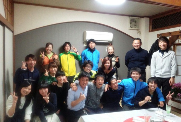 昭和の森新年会～スタッフ編