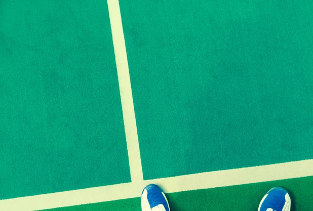   テニスには夢がある