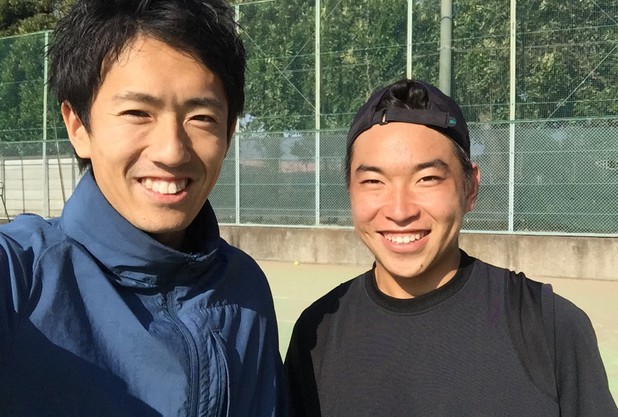 テニスの世界は狭い