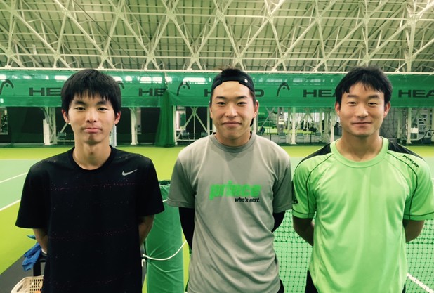 本日の朝練は・・