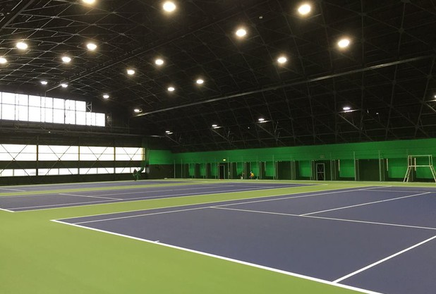 インドアコートリニューアル！プレオープン