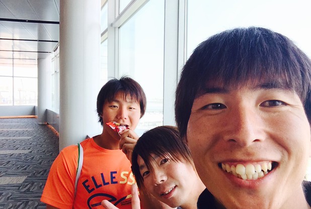 コーチの片桐です。