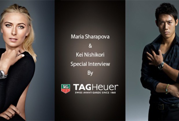 錦織&シャラポワ共演