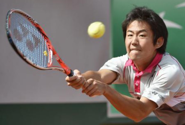 西岡良仁選手