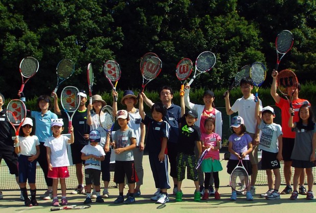 ファミリーテニス