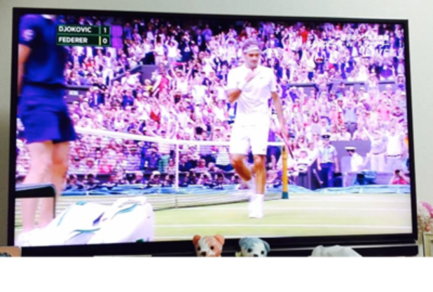 ウィンブルドン終幕