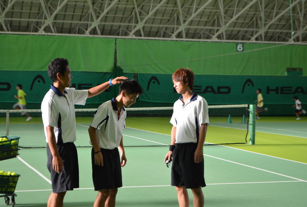 夕方はジュニアタイム