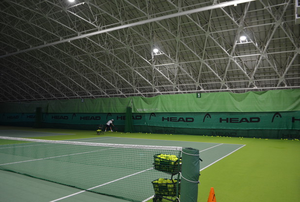 台風の朝にも・・・