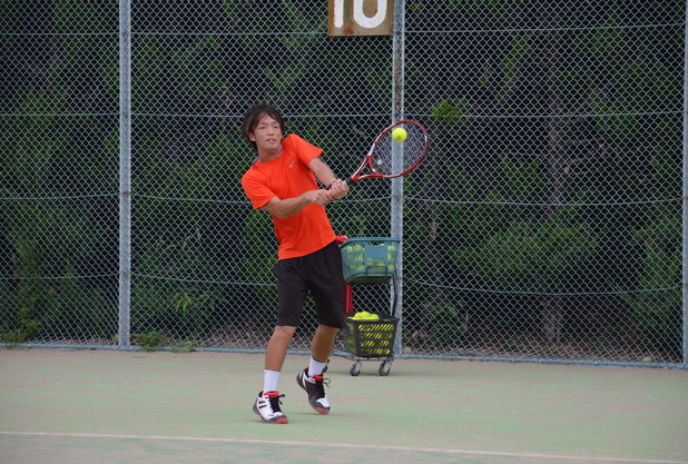 真ん中で打つって難しい・・・