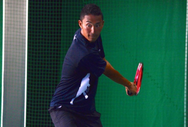 フェデラーの躍動