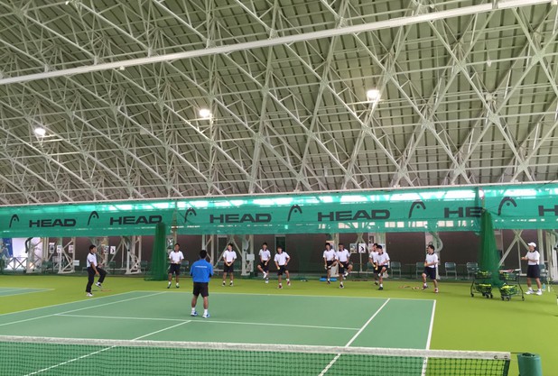 昭和の森全体研修