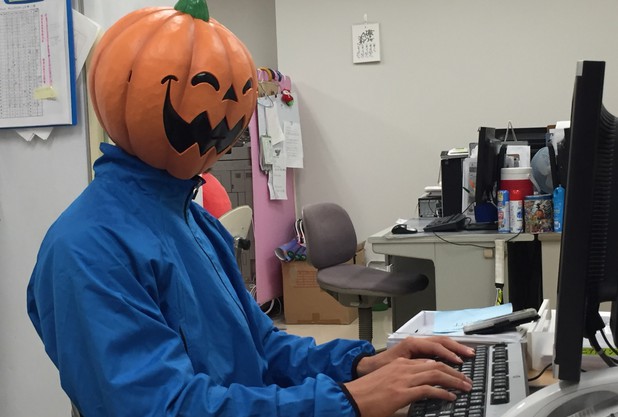 ハロウィンマン