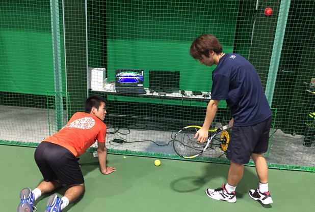 ビデオで振り返り。