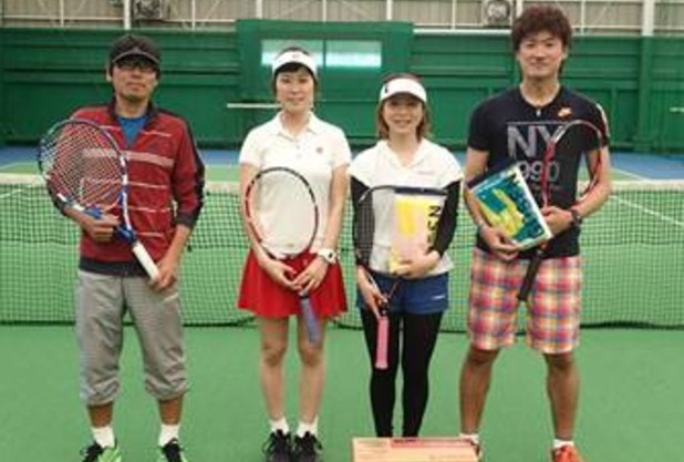 ミックスダブルス試合結果