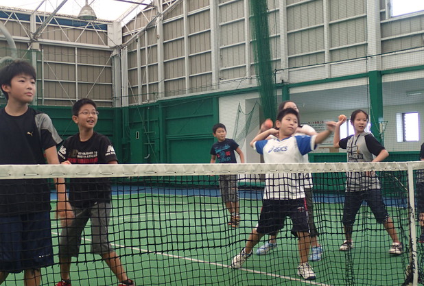スポーツマックスジュニア夏祭り2014