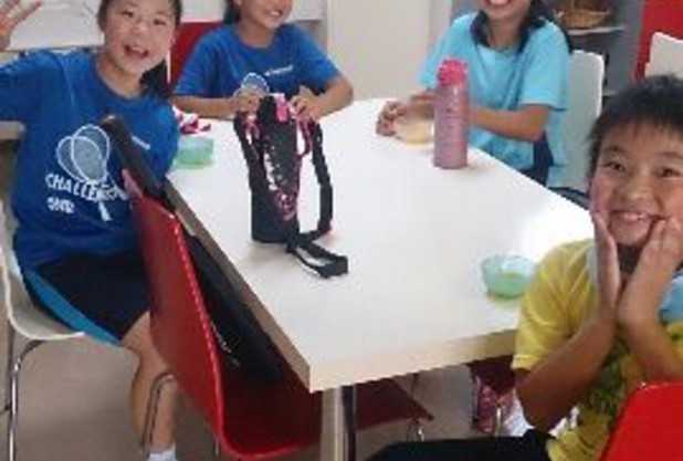 かき氷でクールダウン！