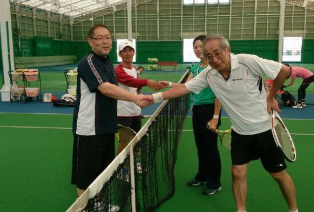 ダブルス練習会