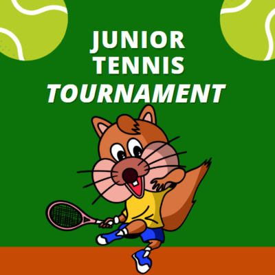 ジュニアテニストーナメント【１０歳以下男女】