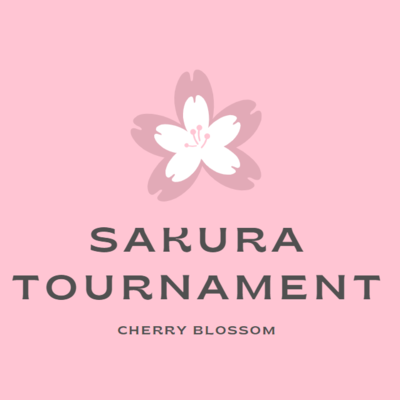 3月開催　さくらトーナメント【1/15申込START】