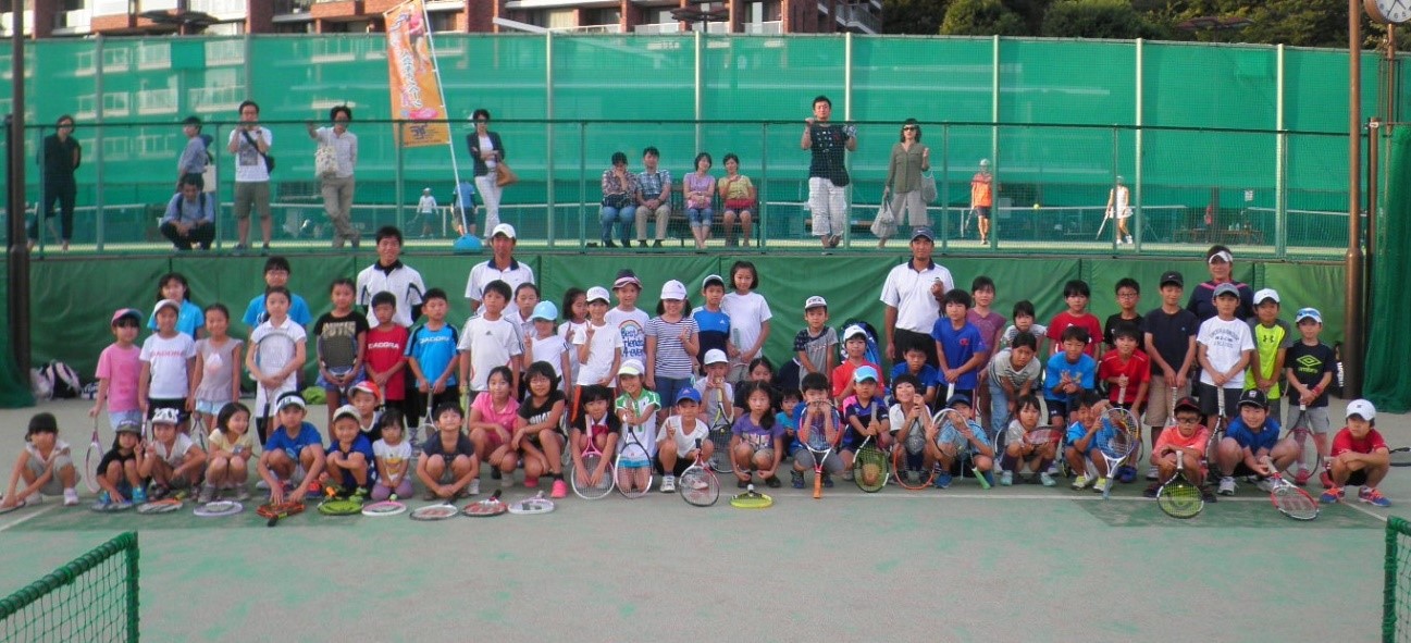 ジュニアの感謝イベント ブログ 大正セントラルテニススクール目白 テニススクール 関東 関西を中心にテニス関連事業を展開する会社テニス ユニバース