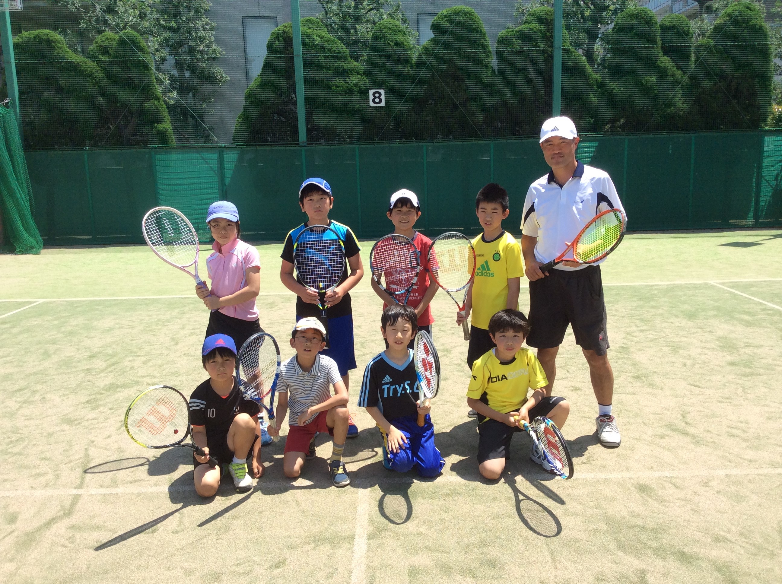 大正セントラル新宿リーグ戦 フレッシュなコーチ ブログ 大正セントラルテニススクール新宿 テニススクール 関東 関西を中心にテニス 関連事業を展開する会社テニスユニバース